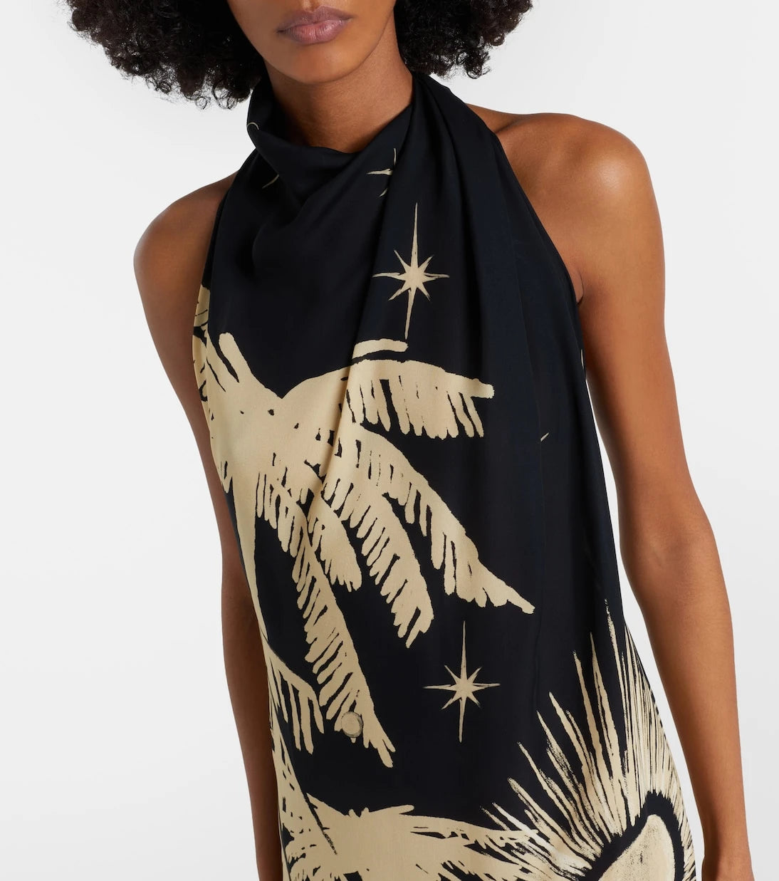 Johanna Ortiz - Floral silk maxi dress
