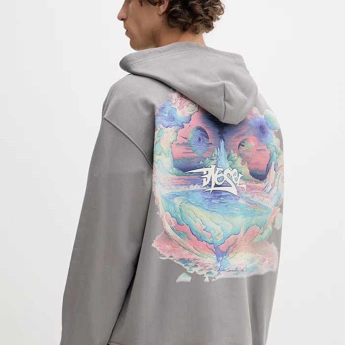 Diesel суичър мъжки от памук S-MACS-HOOD-V2