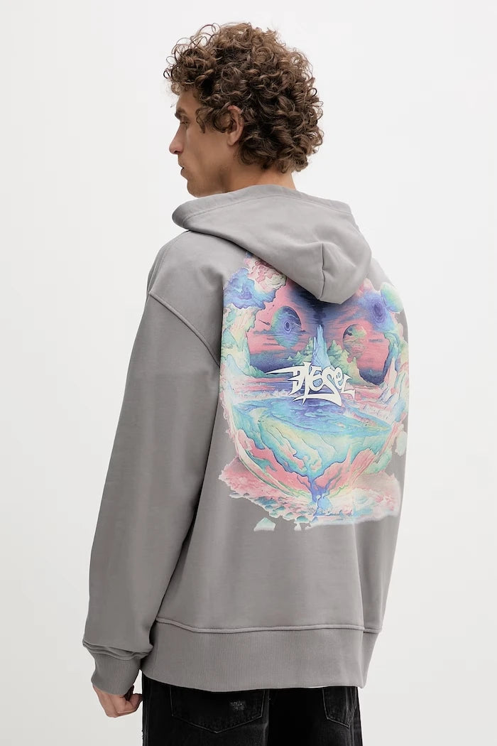 Diesel суичър мъжки от памук S-MACS-HOOD-V2