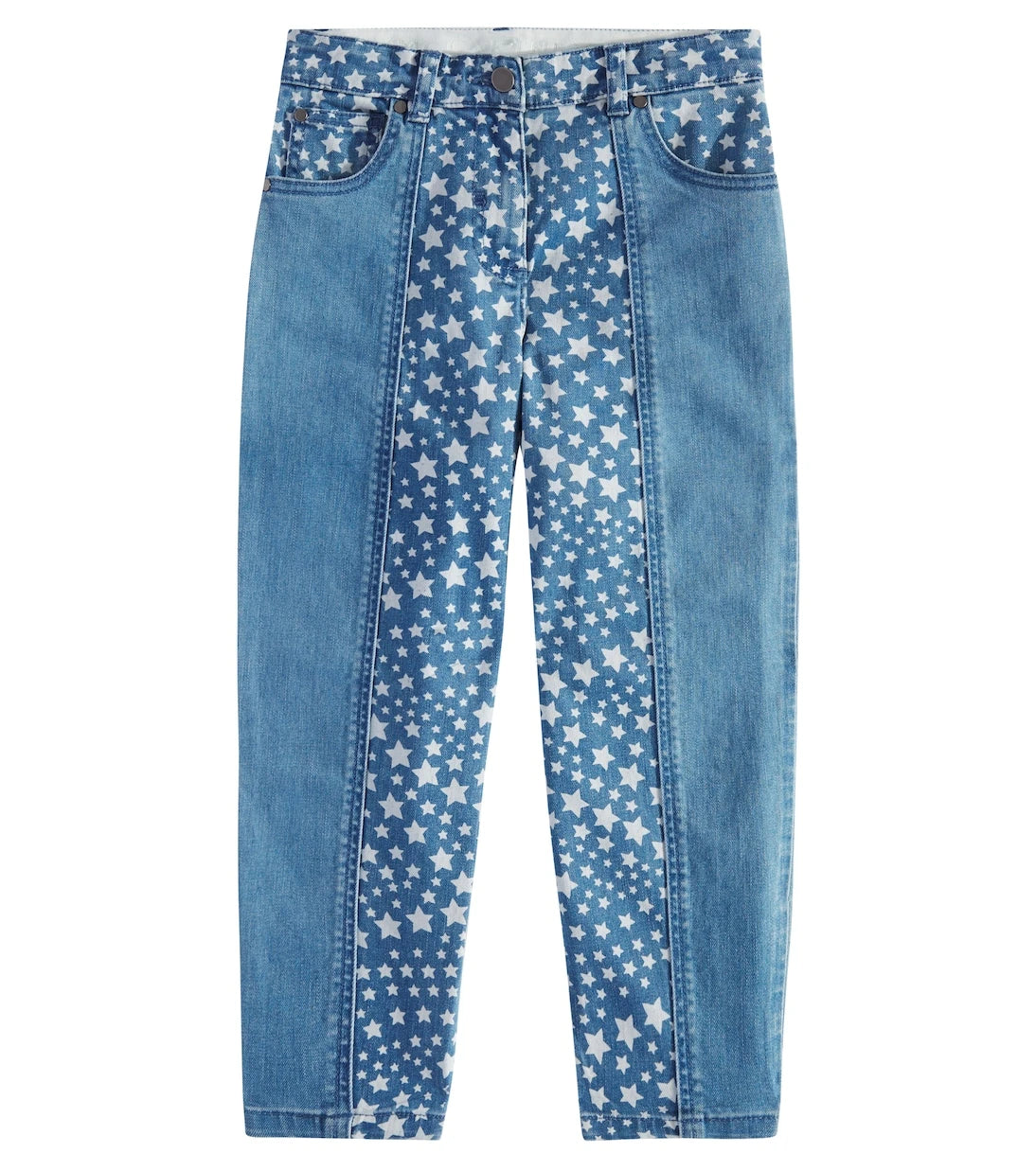 Stella McCartney Kids - بنطال جينز مطبوع