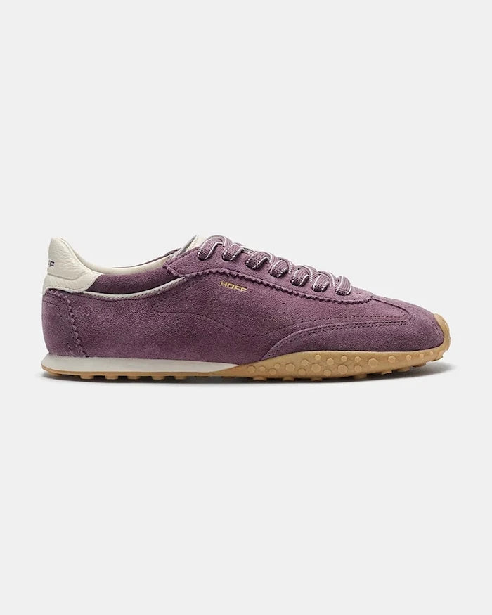 Hoff BRIDGE FL AUBERGINE süet kadın spor ayakkabı