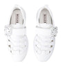 White Viv' Run Light Sneakers