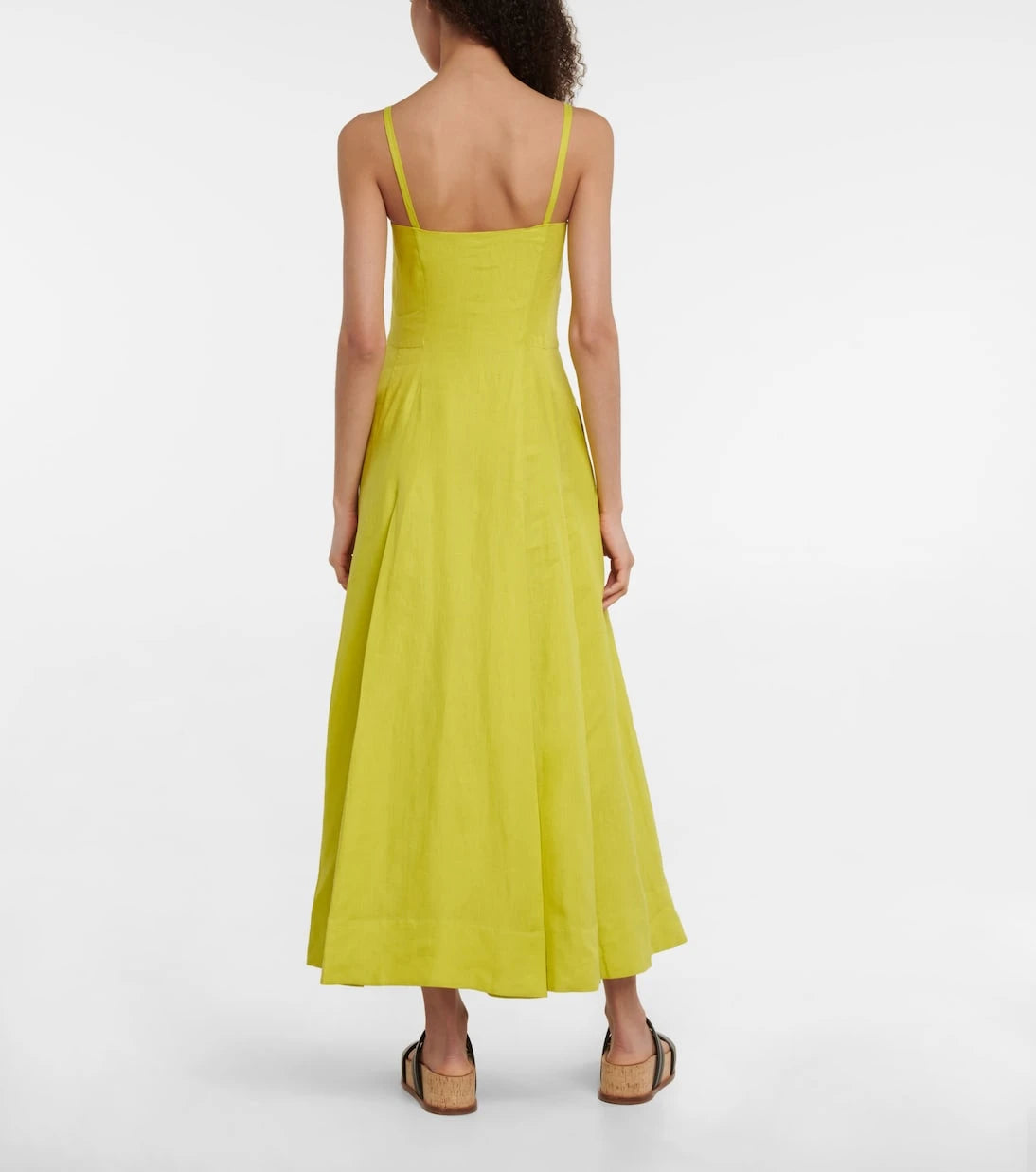 Gabriela Hearst - Margritte linen midi dress