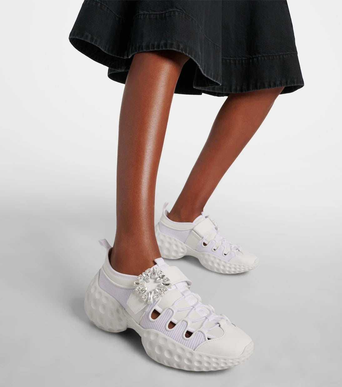 Roger Vivier - حذاء سنيكرز Viv' Run Light Trekky