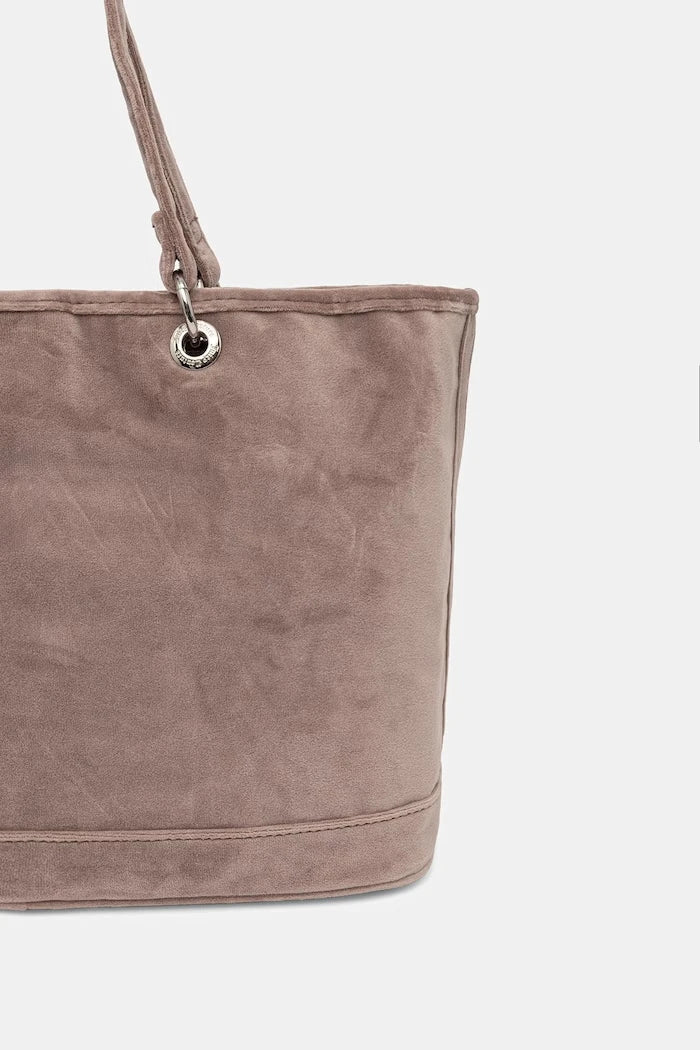 Juicy Couture чанта tote дамска от кадифе Kimberly