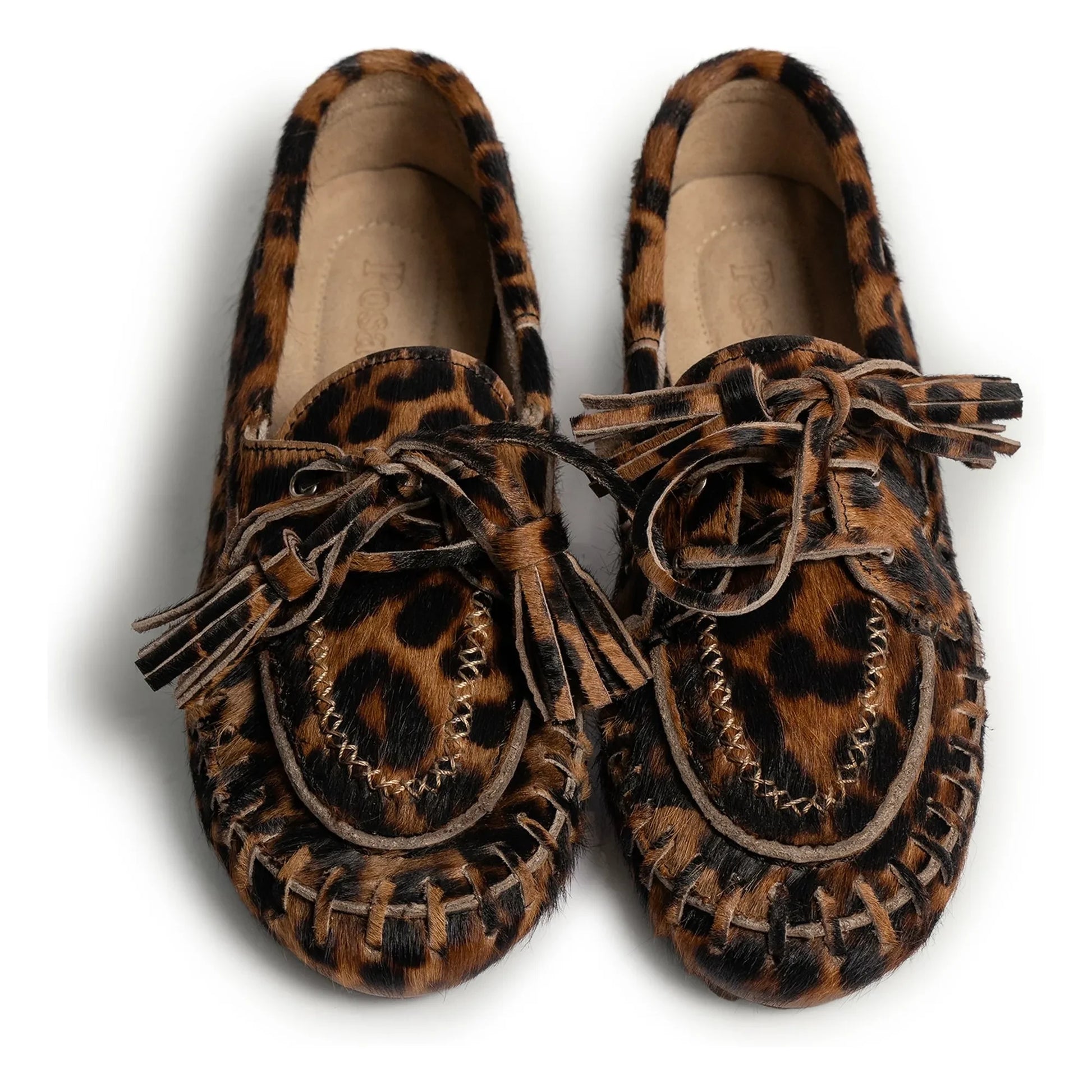 Posa - Animal Boat Shoes | Brown