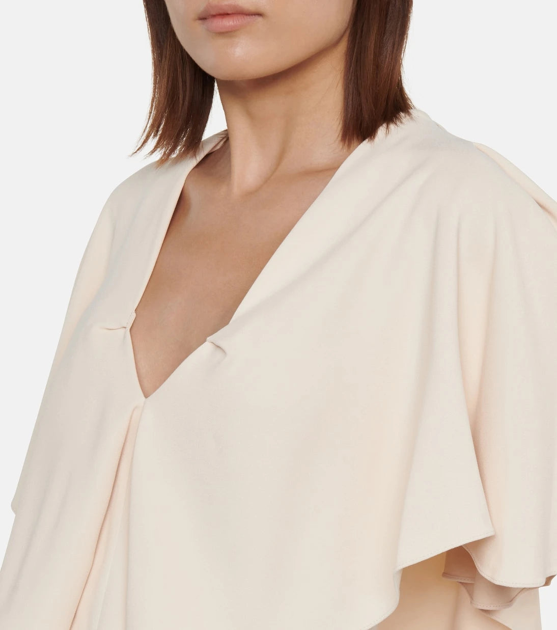 Roland Mouret - Dolen crêpe midi dress