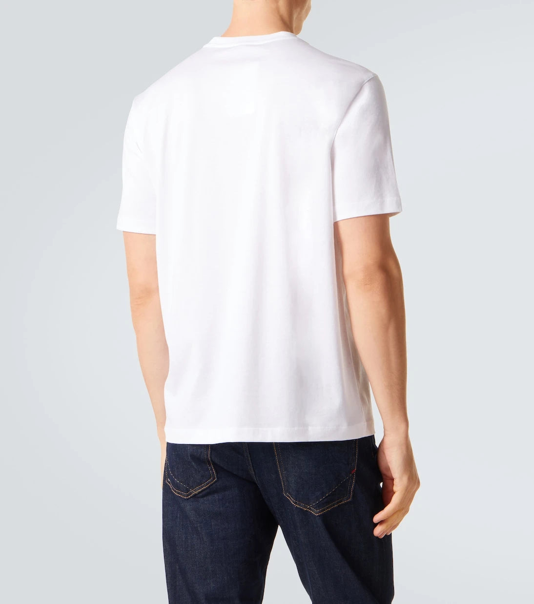 Slowear - Cotton and silk jersey T-shirt