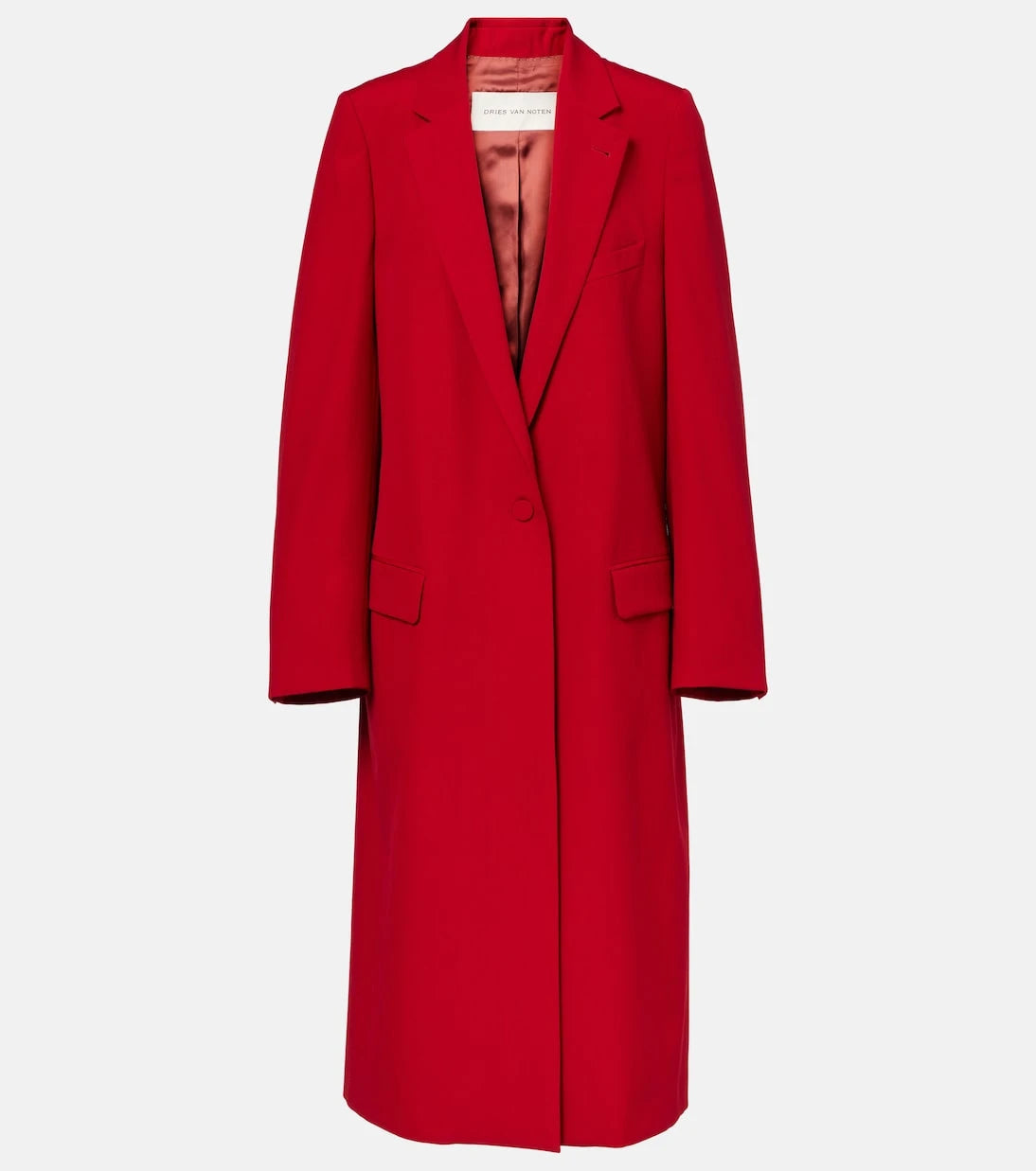 Dries Van Noten - Wool coat