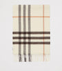 Burberry Cashmere Check Scarf