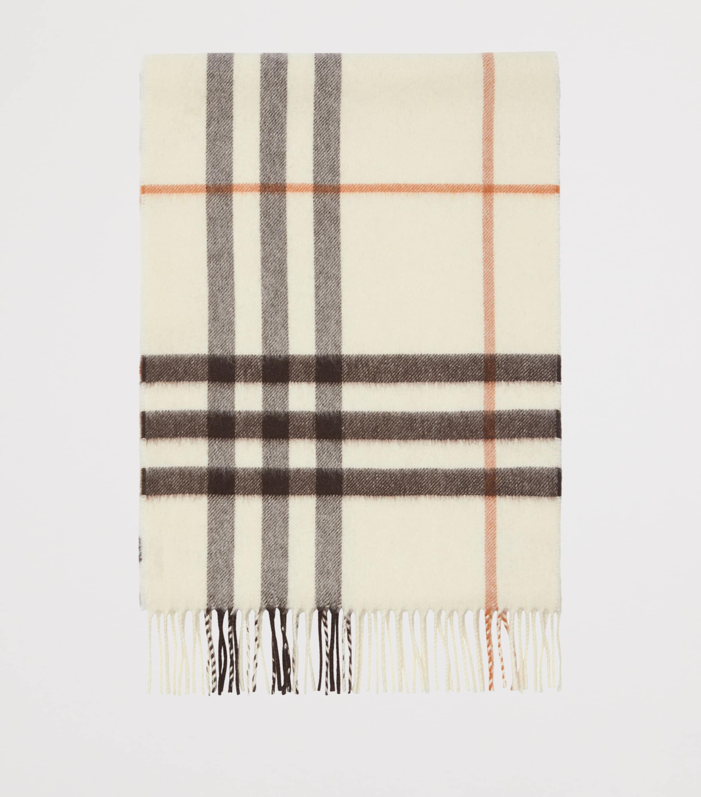 Burberry Cashmere Check Scarf