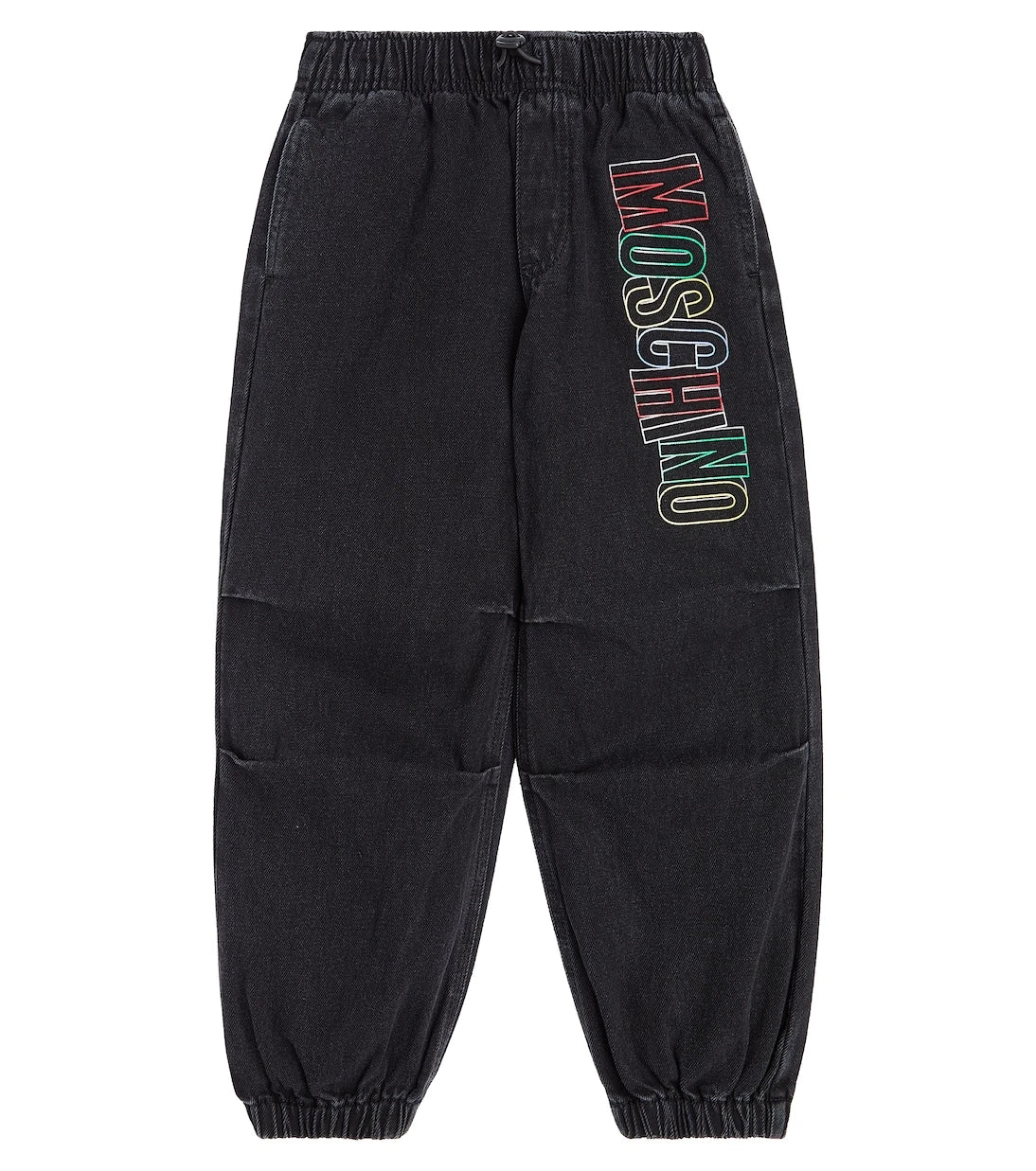 Moschino Kids - Logo printed jeans
