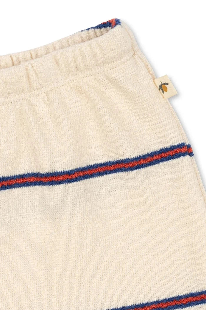 Konges Sløjd çocuklar için pamuklu şort TRIO SHORTS GOTS