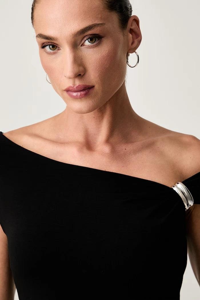 Guess lyocell kadın kısa top