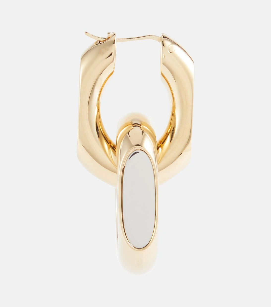 Saint Laurent - Cassandre hoop earrings