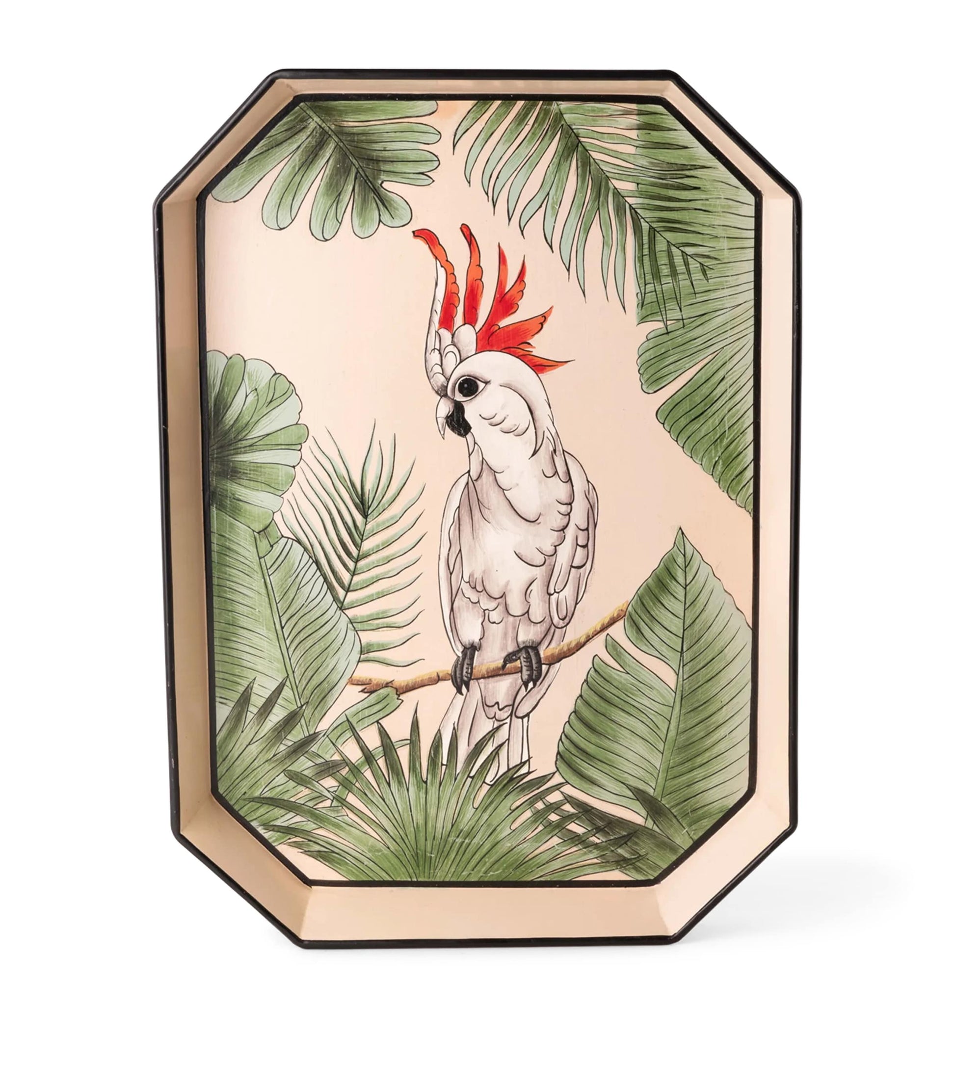 Iron Cockatoo Tray (43cm x 30cm)