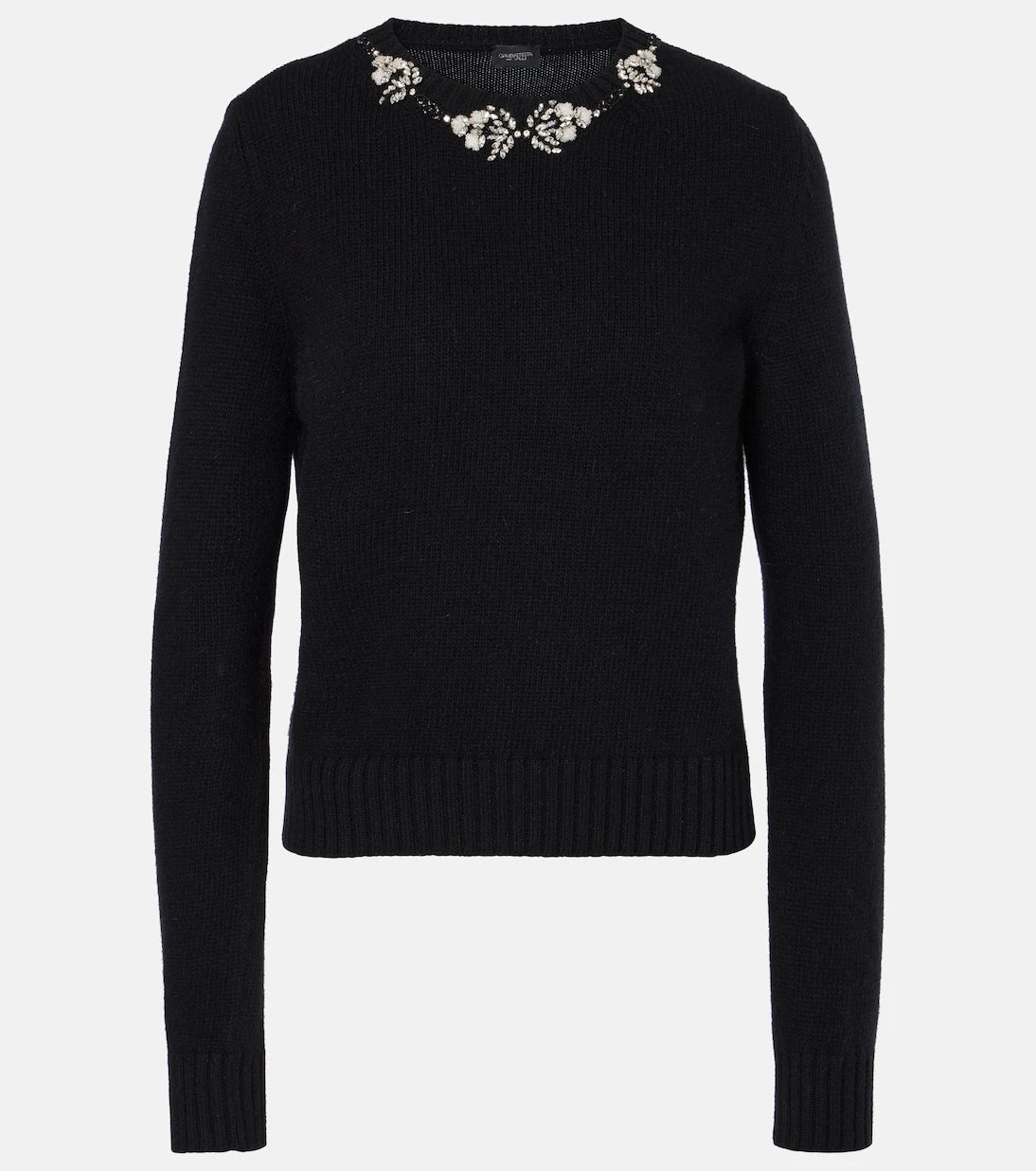 Giambattista Valli - Embellished wool sweater