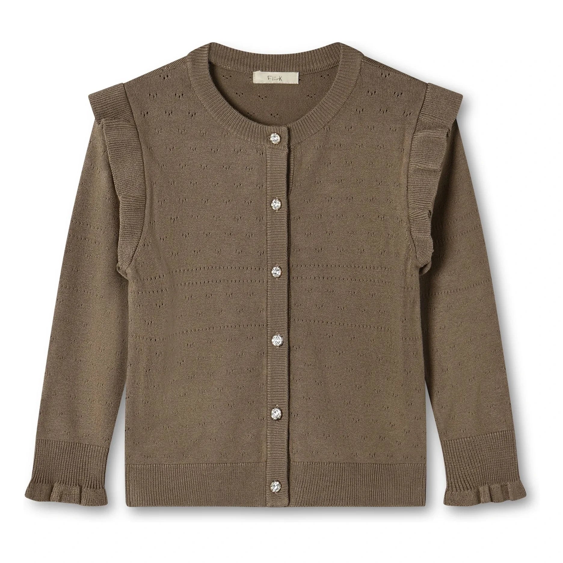 Fliink - Cardigan Fame | Beige