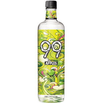 99 Apple Schnapps (750mL)