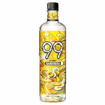 99 Banana Schnapps (750mL)