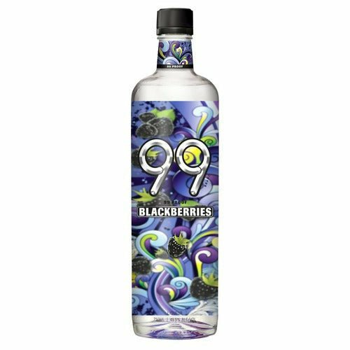 99 Blackberry Schnapps (750mL)