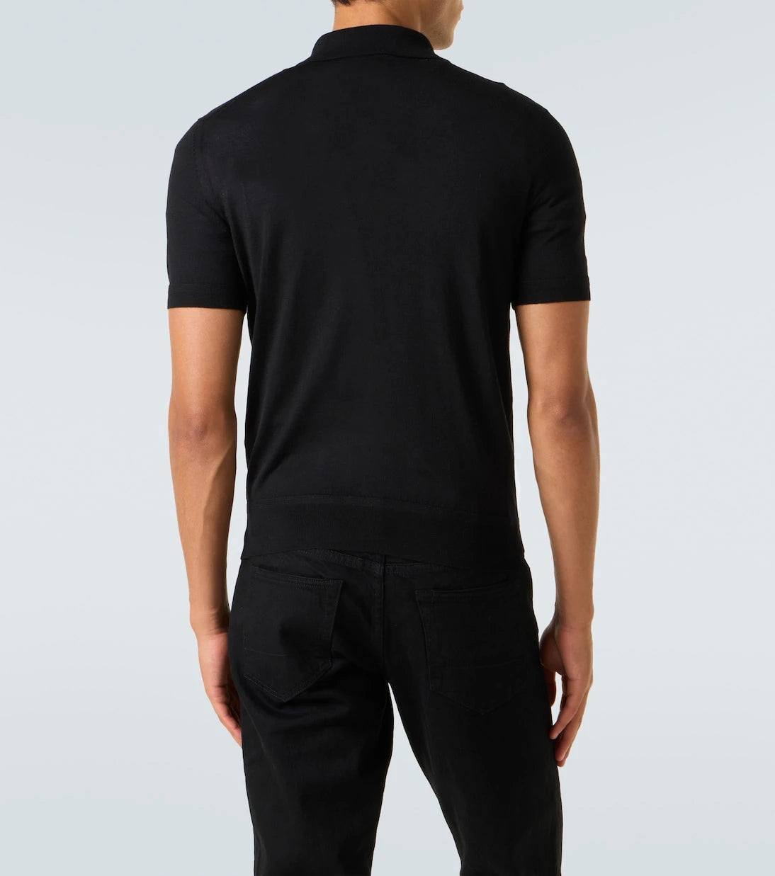 Tom Ford - Cashmere and silk polo shirt