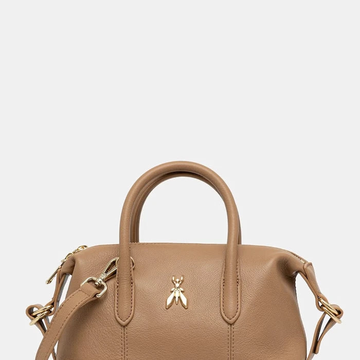 Patrizia Pepe kadın deri crossbody çanta