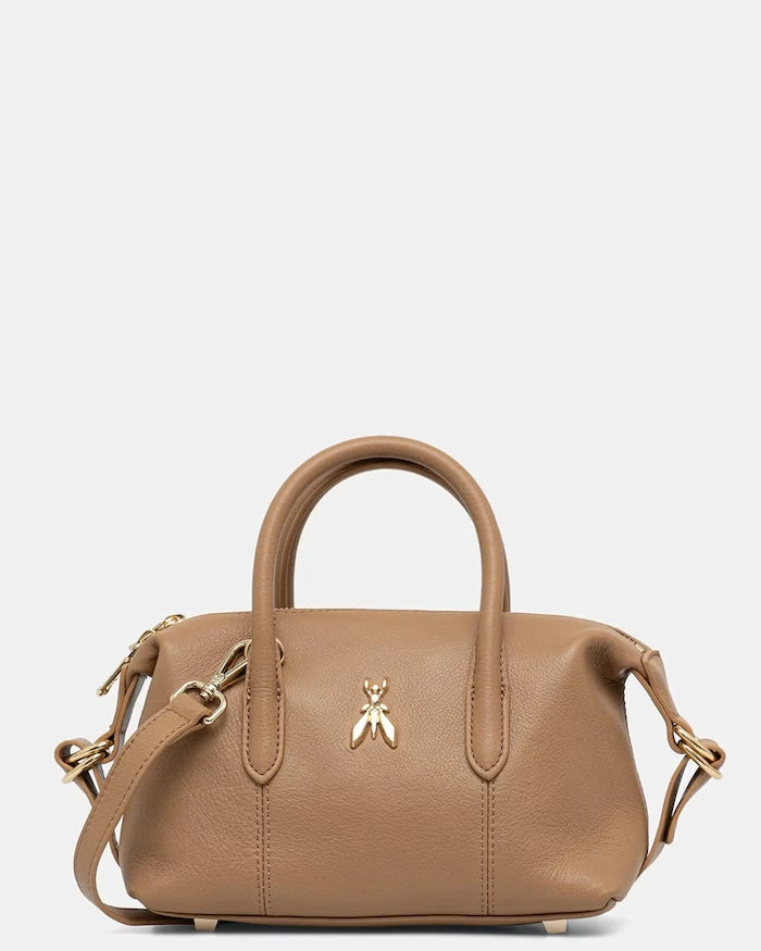 Patrizia Pepe kadın deri crossbody çanta