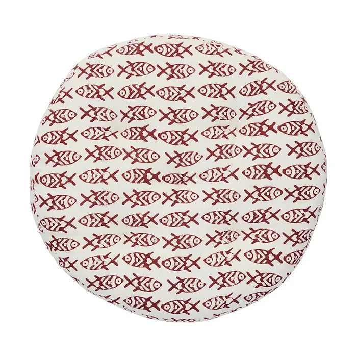 Madam Stoltz 45 cm Dekoratif Pamuk Sandalye Yastığı