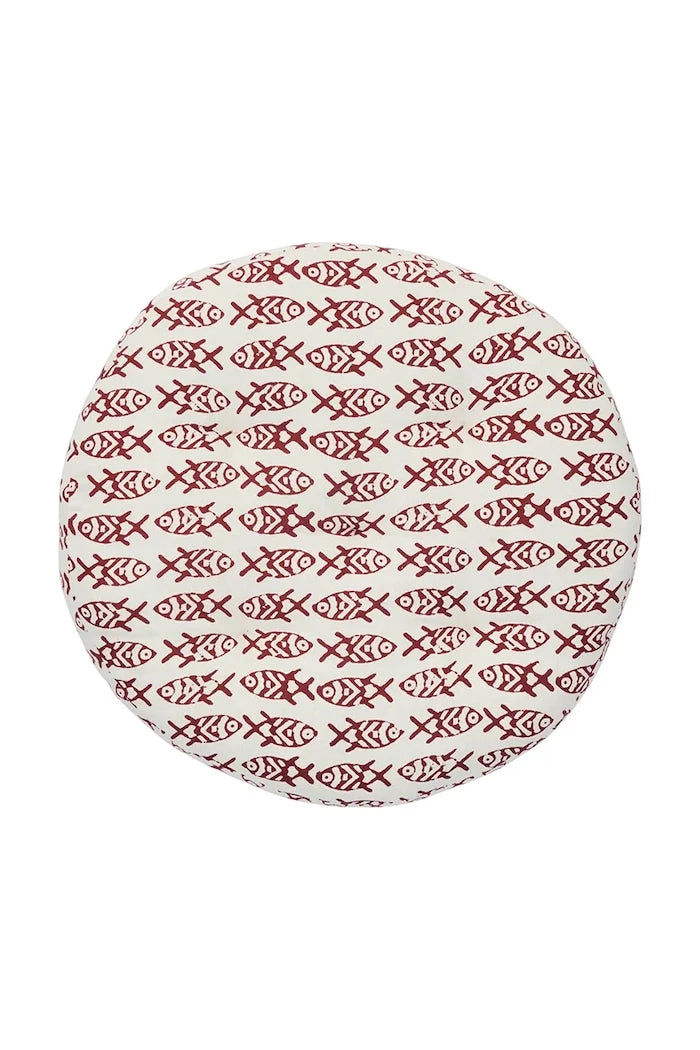 Madam Stoltz 45 cm Dekoratif Pamuk Sandalye Yastığı