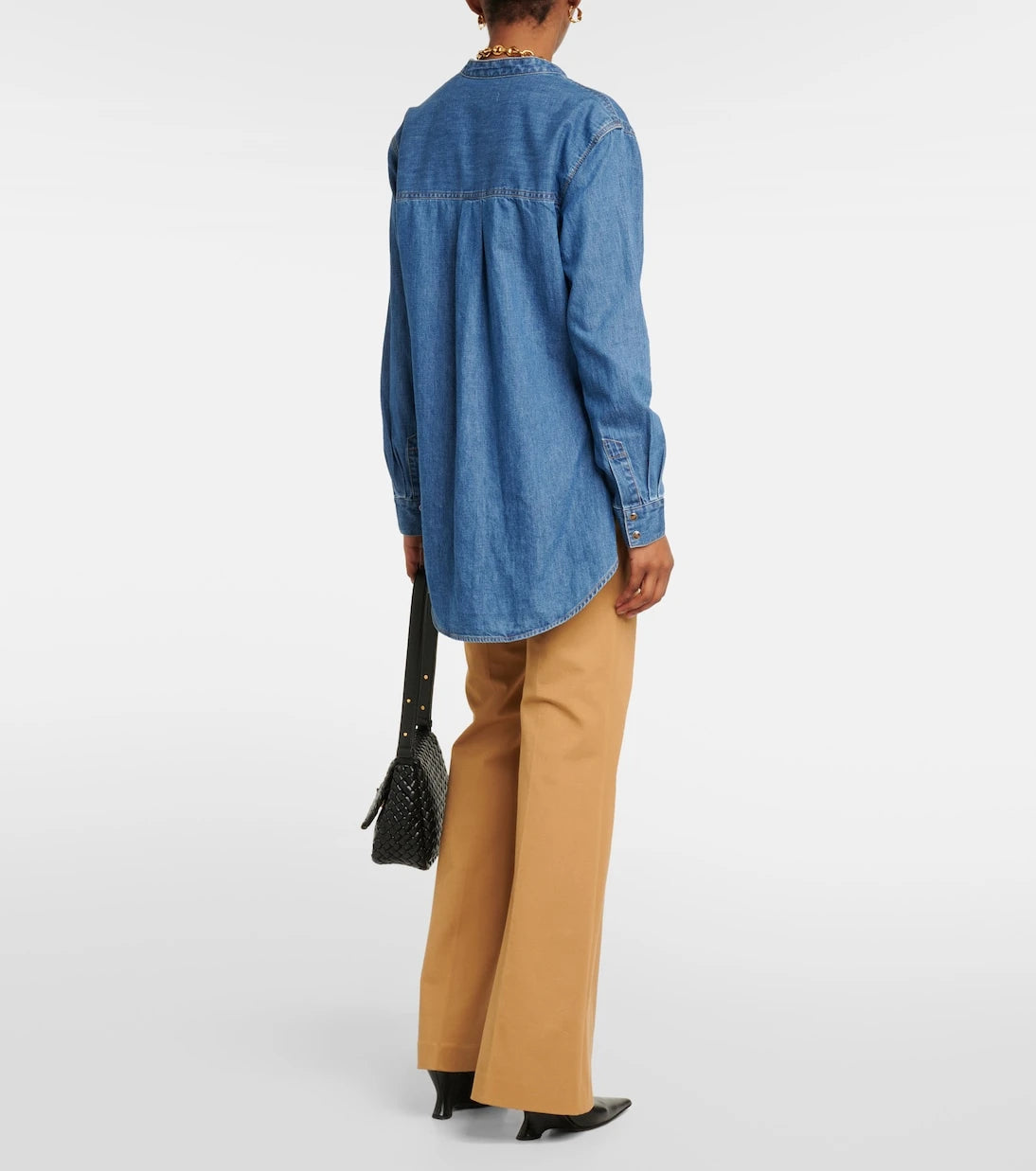 Veronica Beard - Emira denim shirt