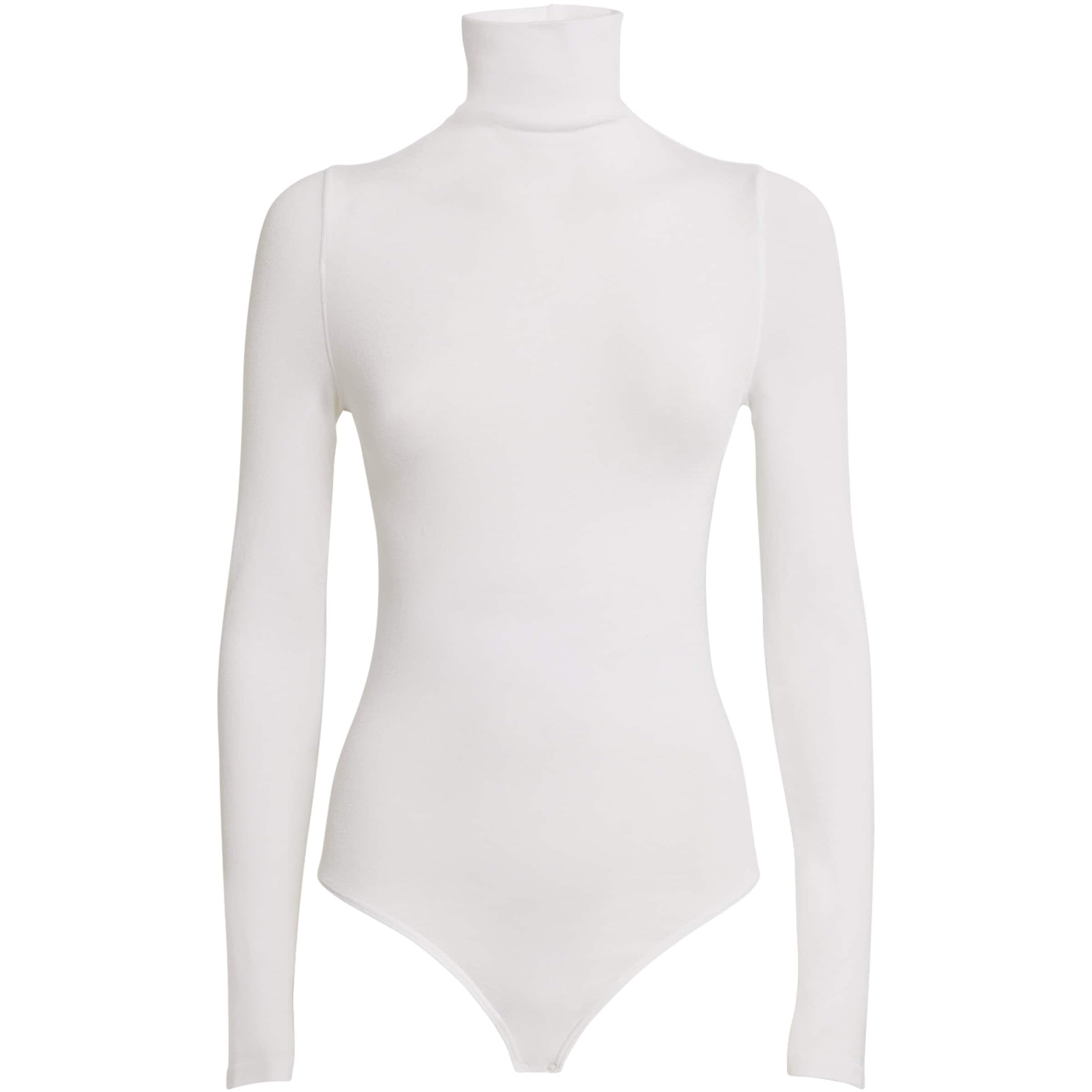 Wolford Black Rollneck Colorado Bodysuit