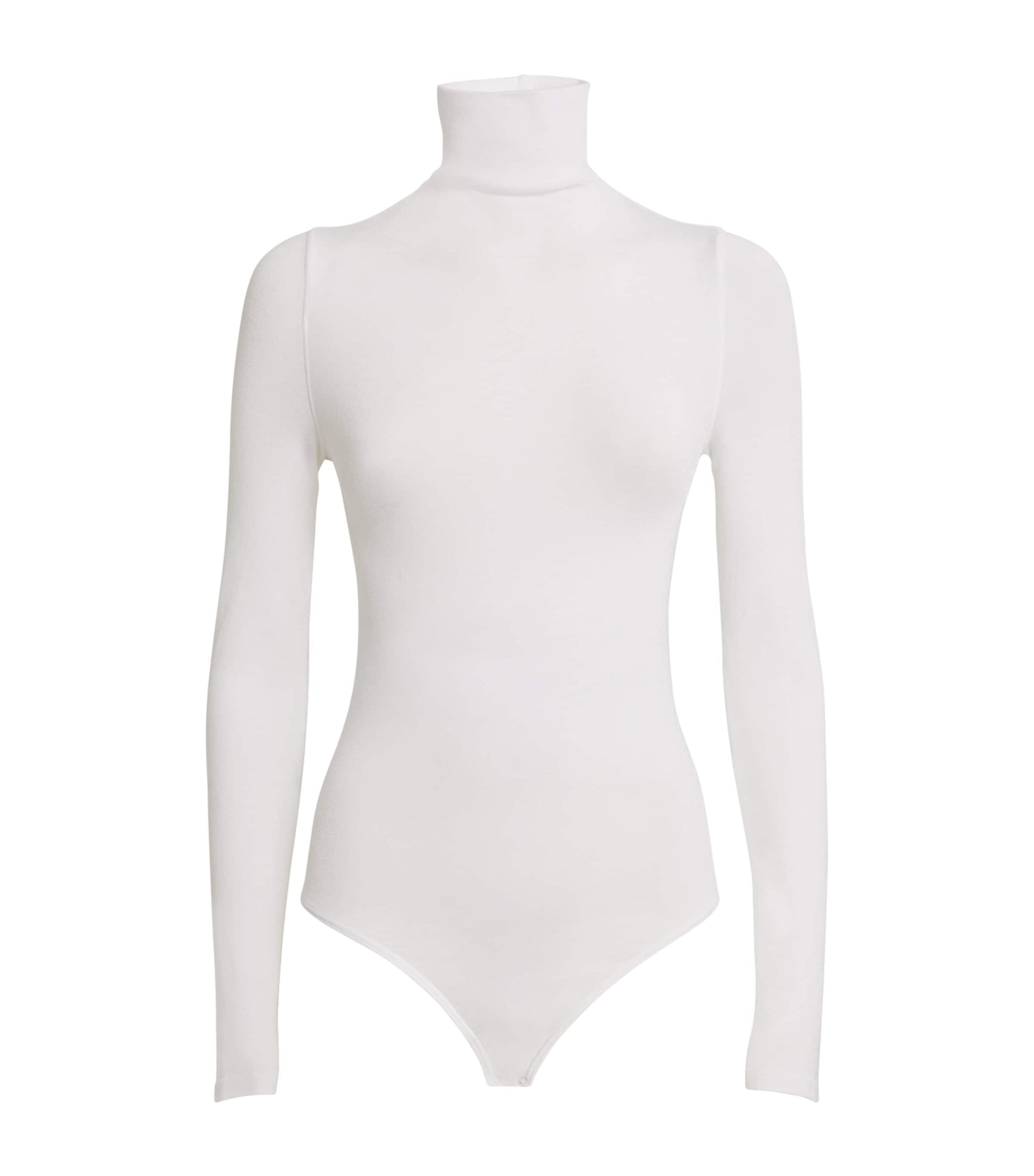 Wolford Black Rollneck Colorado Bodysuit