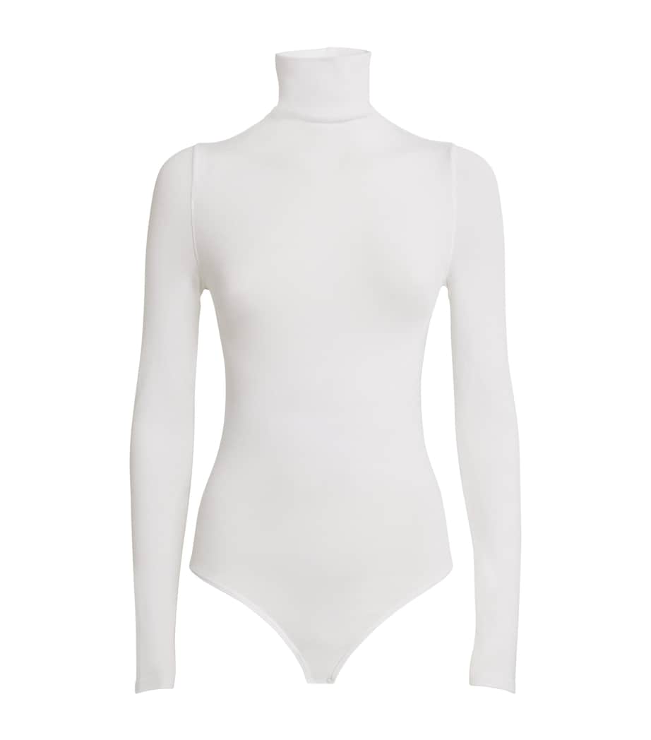 Wolford Black Rollneck Colorado Bodysuit