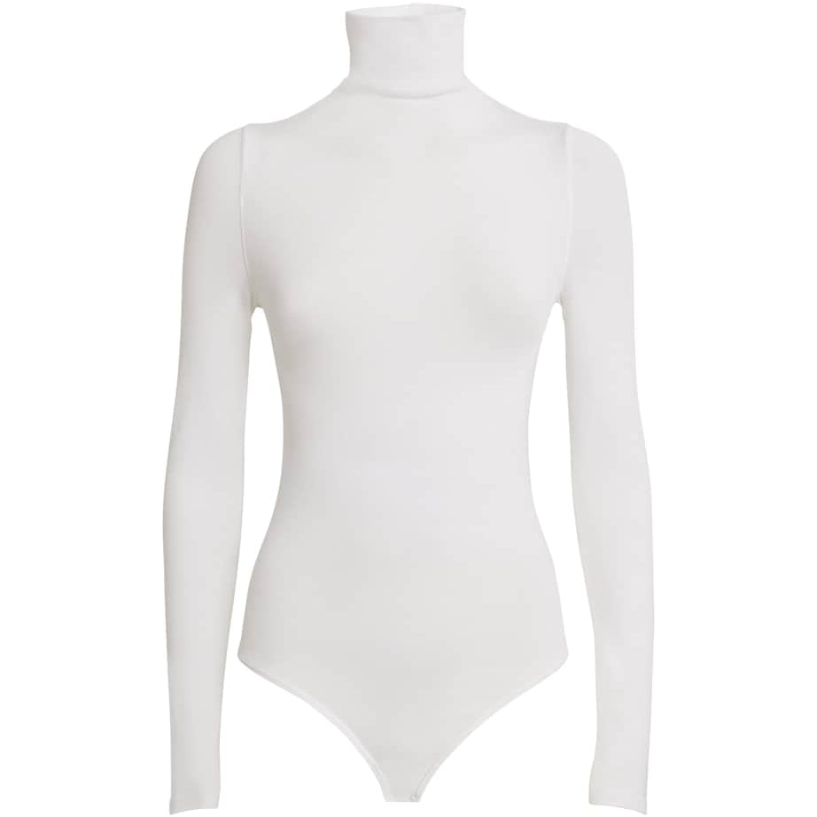Wolford Black Rollneck Colorado Bodysuit