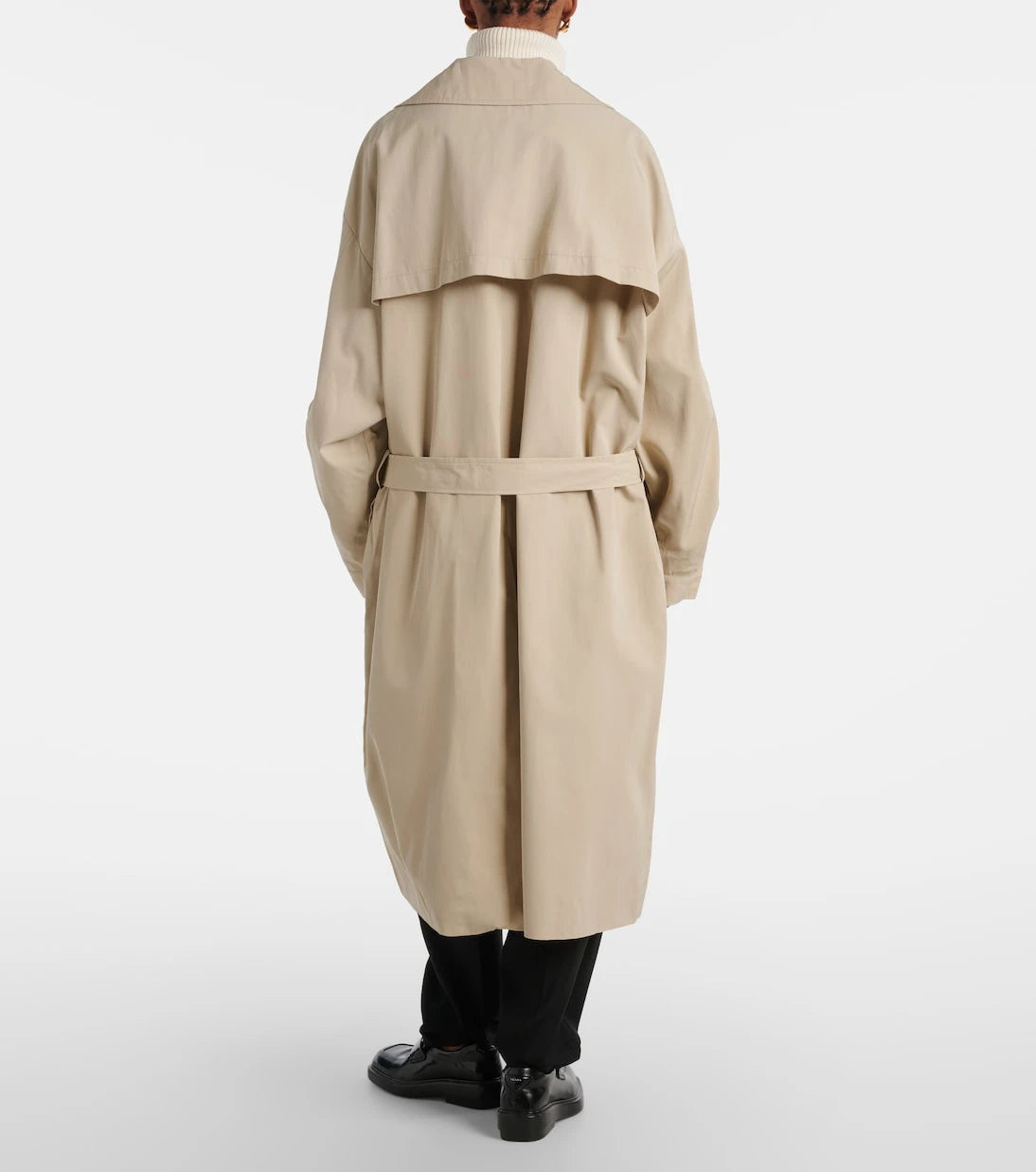 The Frankie Shop - Mavis oversized trench coat