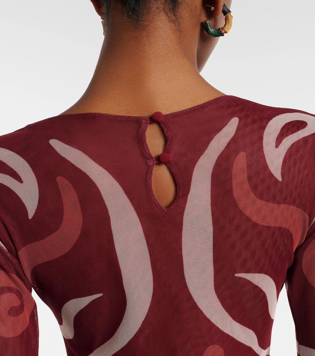 Cala de la Cruz - Amay printed maxi dress