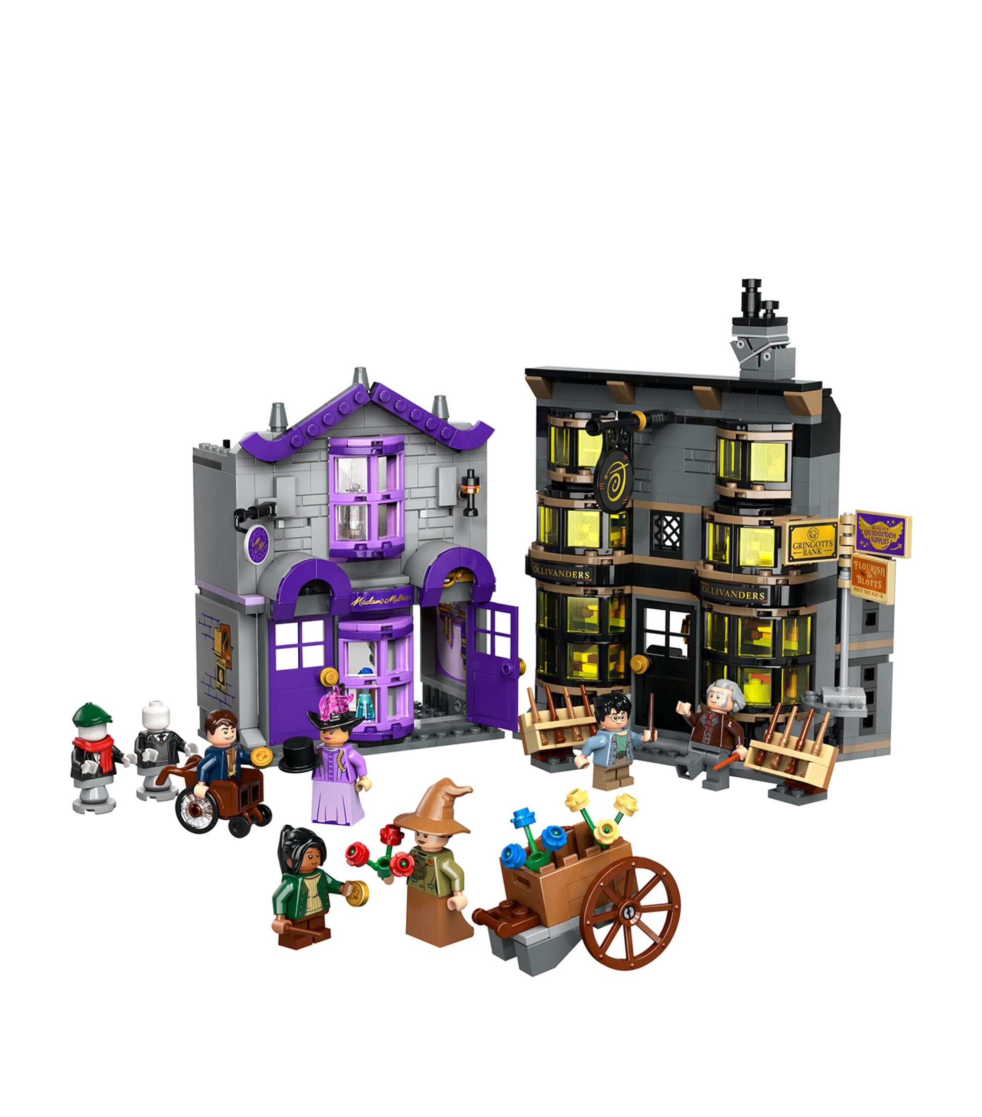 Harry Potter Ollivanders & Madam Malkin's Robes 76439