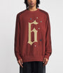 Red Originals x Song for the Mute Cotton Knit Button Sweater
