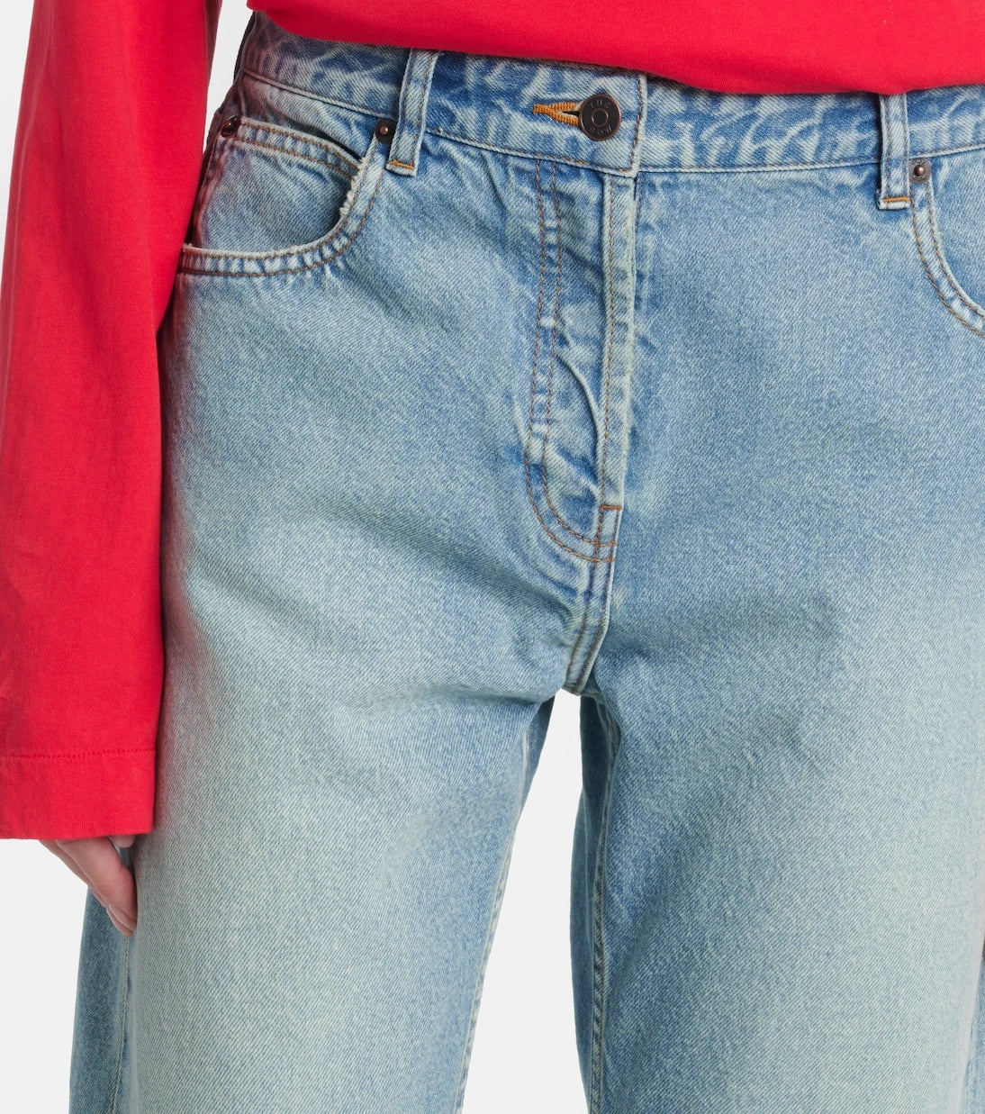 The Row - Riaco faded slim jeans