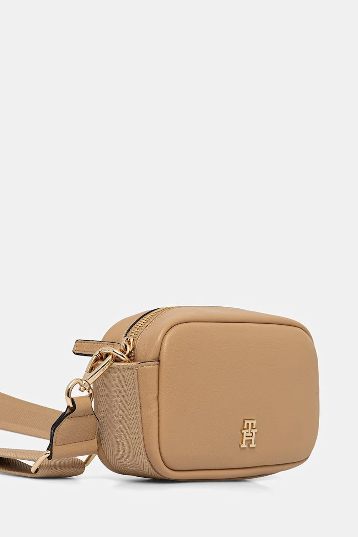 Tommy Hilfiger kadın crossbody çanta suni deri