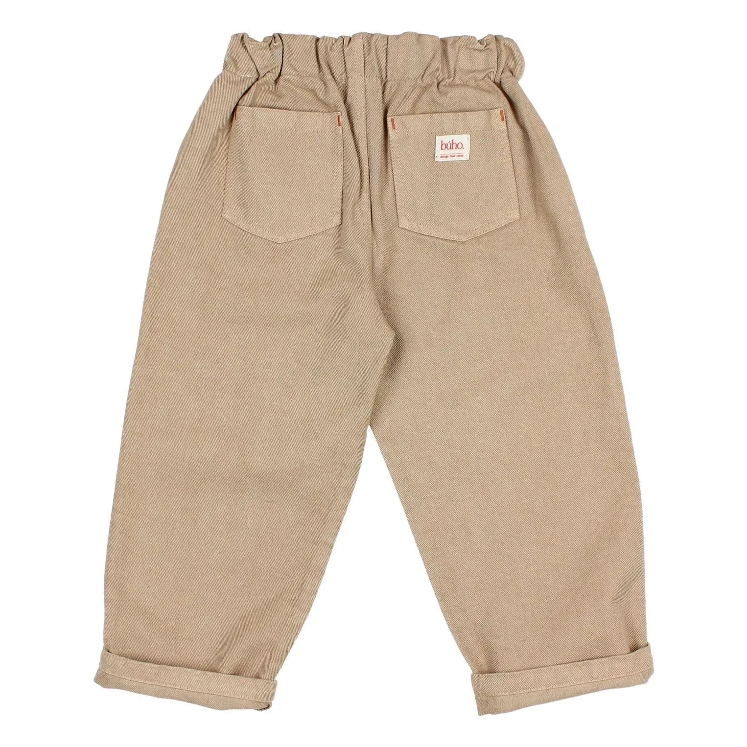 Búho - Cotton Lyocell Pants | Beige
