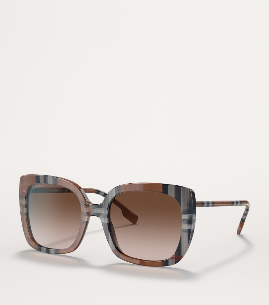 Brown Acetate 0BE4323 Sunglasses