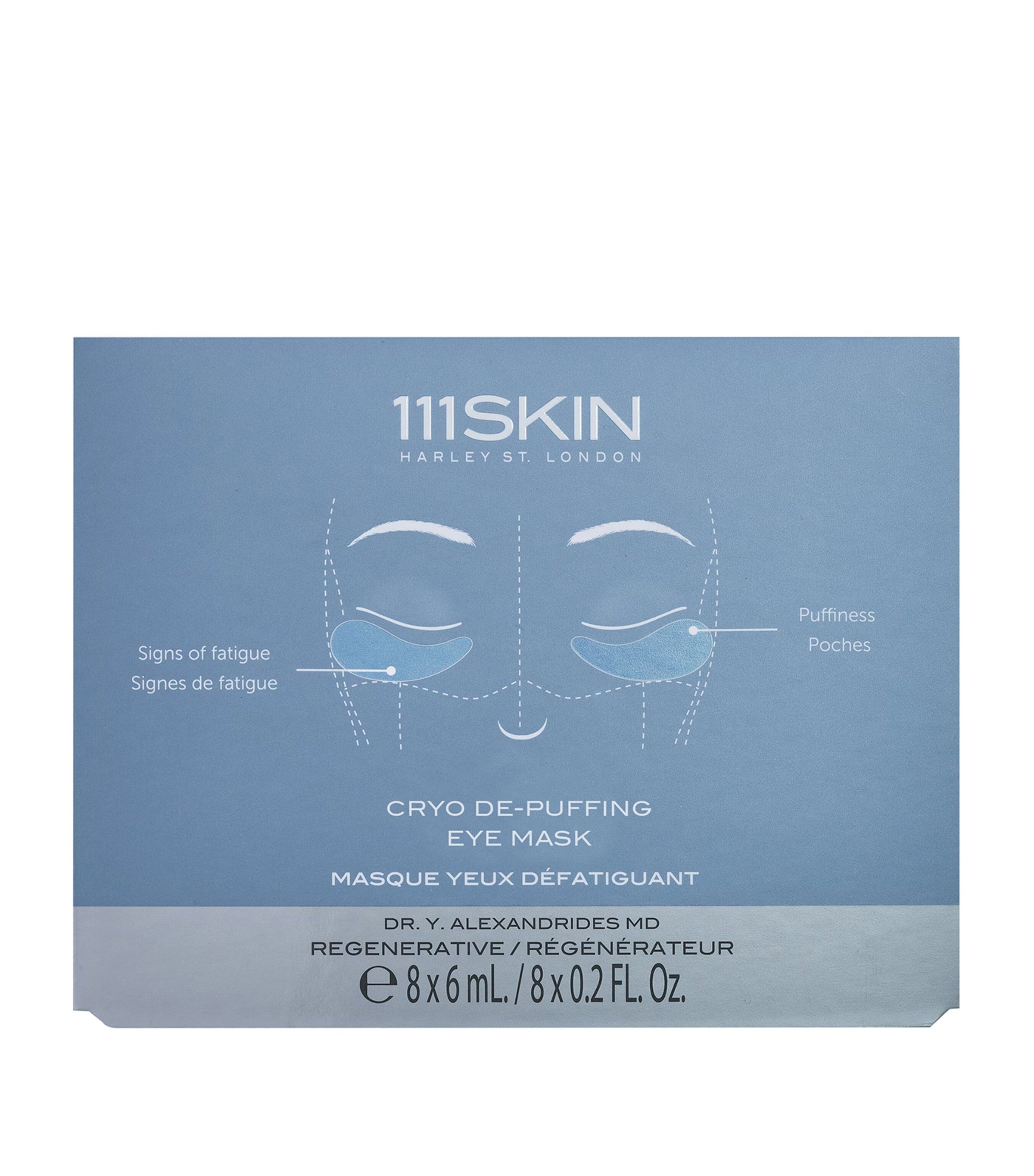 Cryo De-Puffing Eye Mask (8 x 6ml)