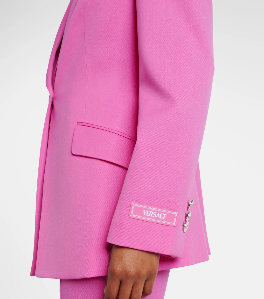 Versace - Medusa wool blazer