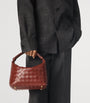 Bottega Veneta Brown Small Wallace Top-Handle Bag