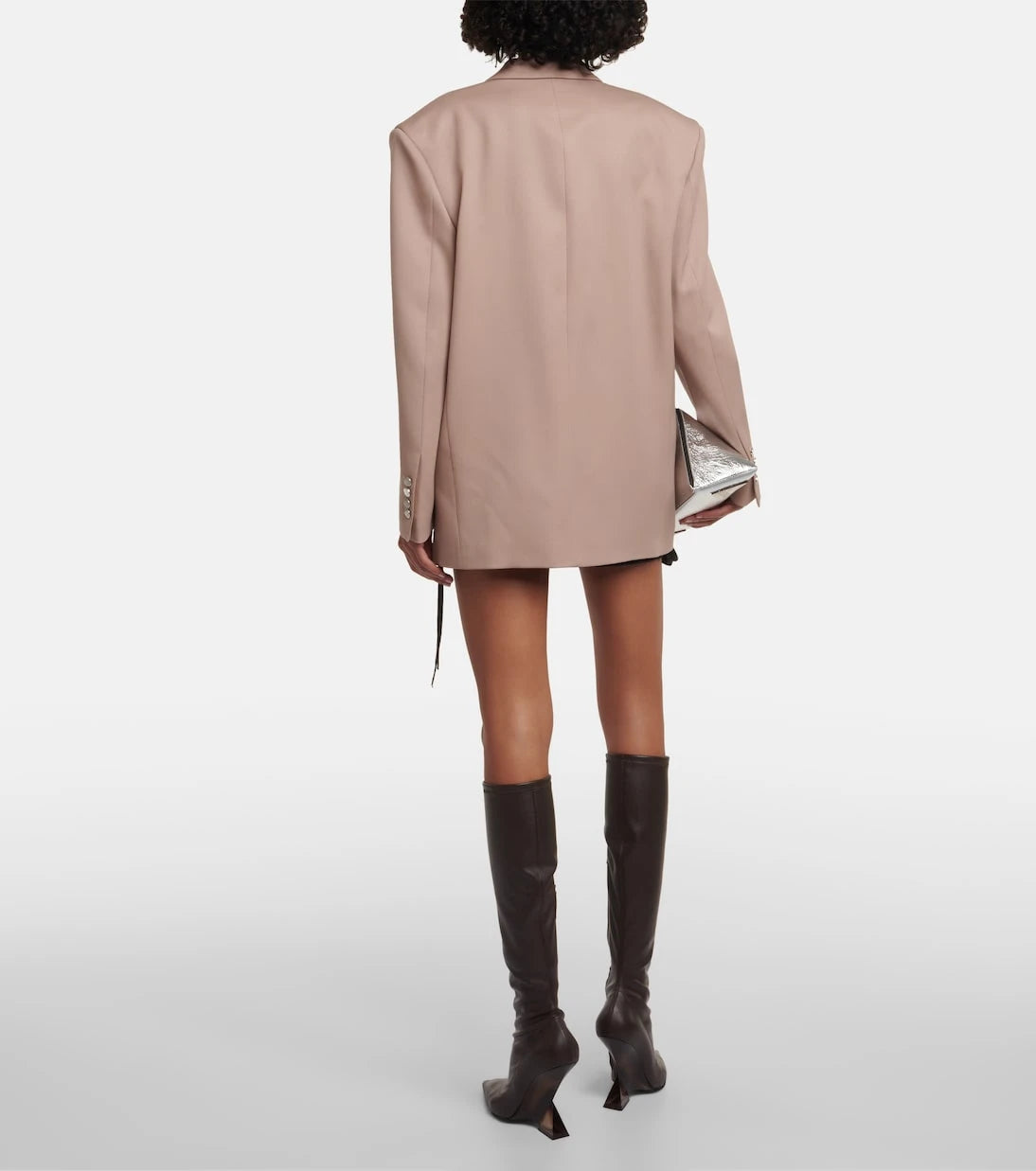 The Attico - Oversized wool blazer