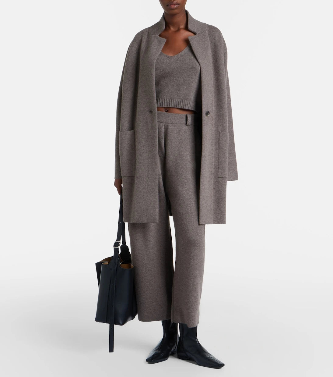 Lisa Yang - Azaria cashmere cargo pants