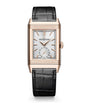 Rose Gold Reverso Tribute Small Seconds Watch 27.4mm
