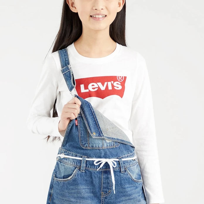 Детска блуза с дълги ръкави Levi's